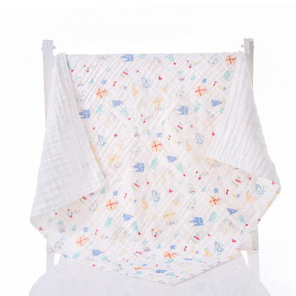 Six-layer Cotton Gauze Blanket Baby Blanket Wholesale