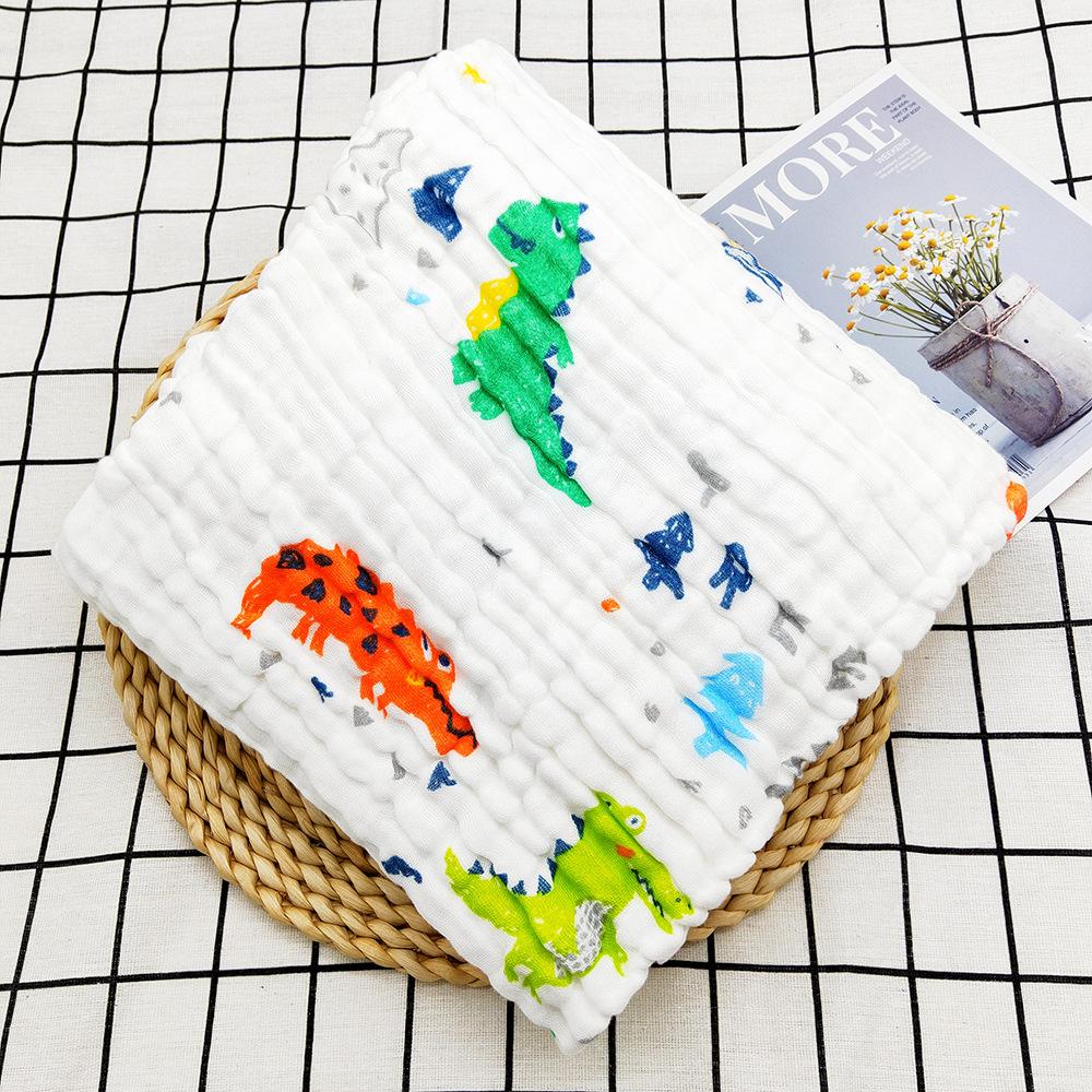 Infant Pure Cotton Bath Towel Six Layers Of Gauze
