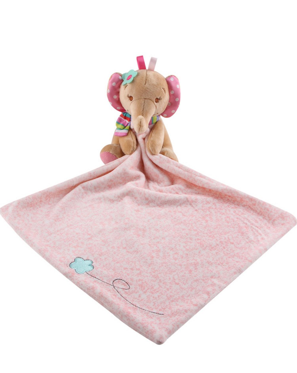 Cute Cartoon Animal Towel Baby Security blanket