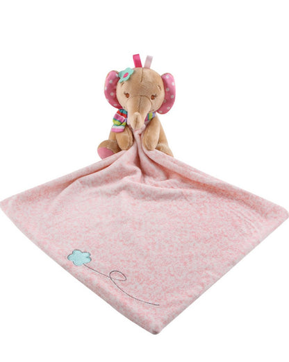 Cute Cartoon Animal Towel Baby Security blanket