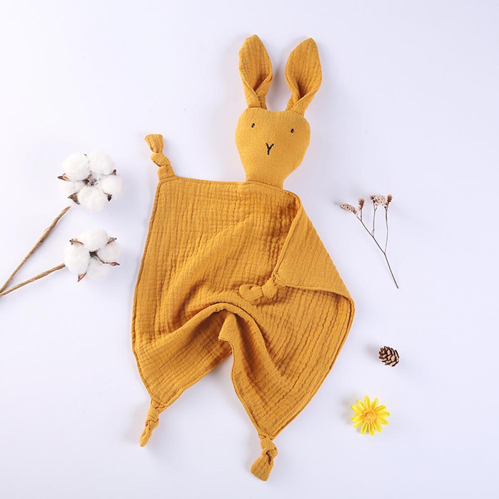 Pure Cotton Double Layer Gauze Baby Bib Wholesale