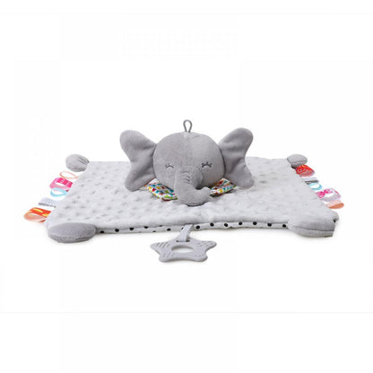 Cute Cartoon Animal Soothing Towel Baby Security blanket Wholesale Baby Bibs