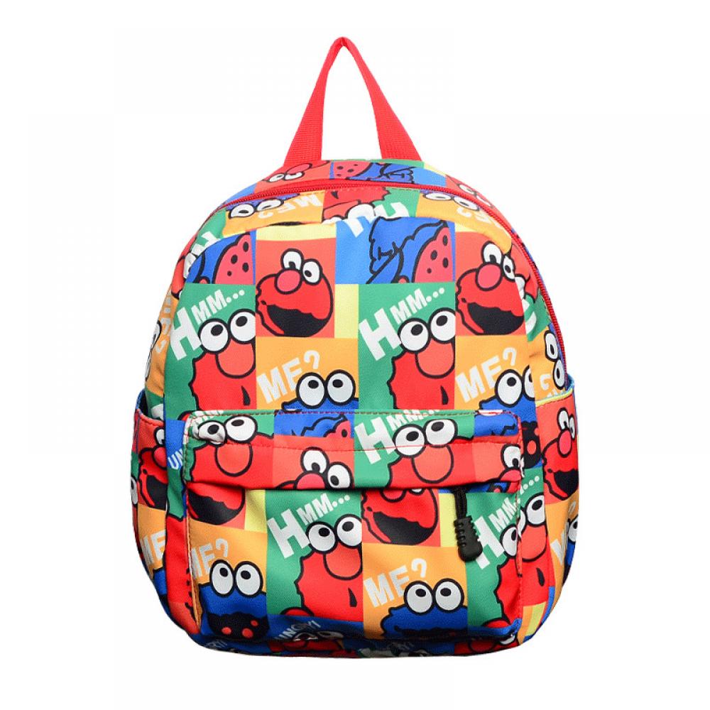 Schoolbag Car Dinosaur Boy 3-6Y Rainbow Cartoon Backpack