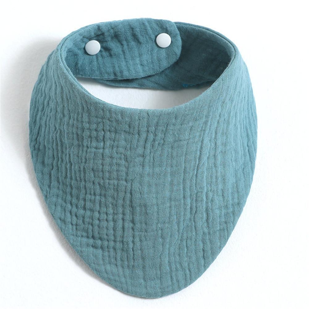 Newborn Baby Bibs Cotton Double Gauze Saliva Towel