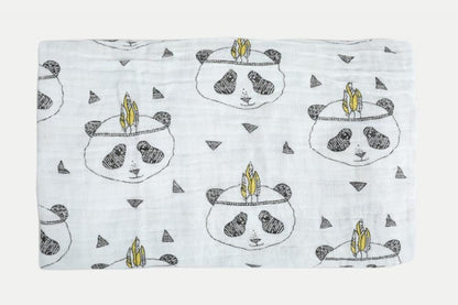 Double Layer Gauze Baby Cotton Blanket Wholesale Baby Blankets