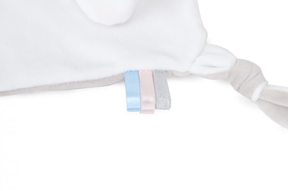 Cartoon Elephant Rabbit Baby Security blanket Baby Bib