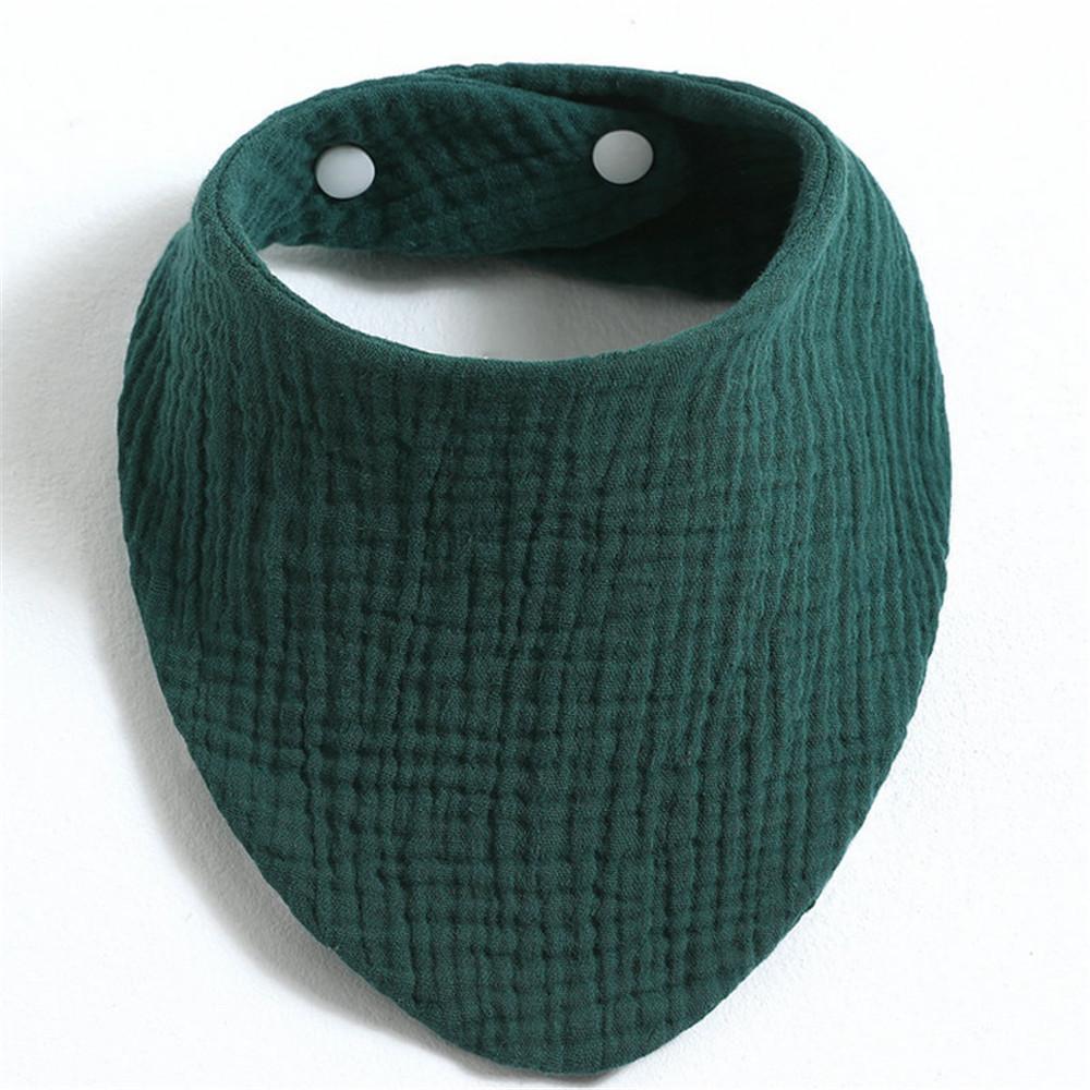 Newborn Baby Bibs Cotton Double Gauze Saliva Towel
