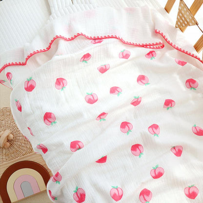 Newborn Baby Cotton Gauze Blanket Baby Supplies Wholesale