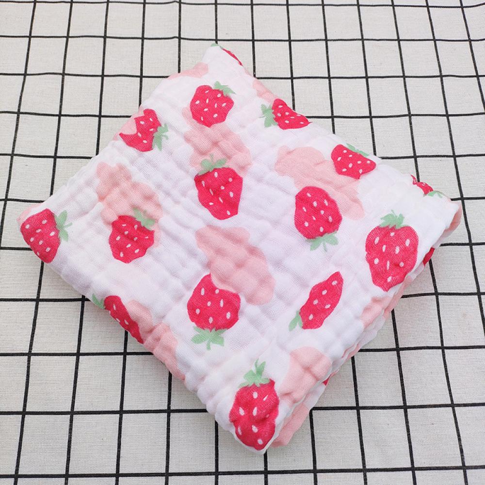 Infant Pure Cotton Bath Towel Six Layers Of Gauze