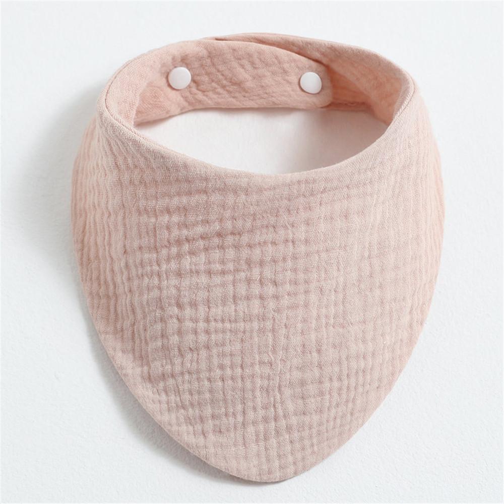 Newborn Baby Bibs Cotton Double Gauze Saliva Towel