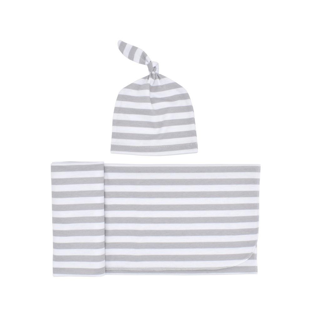 Newborn Baby Hat Blanket 2 Piece Set Wholesale