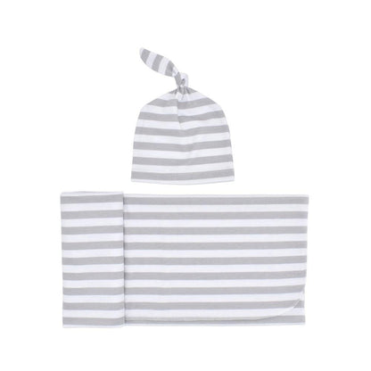 Newborn Baby Hat Blanket 2 Piece Set Wholesale