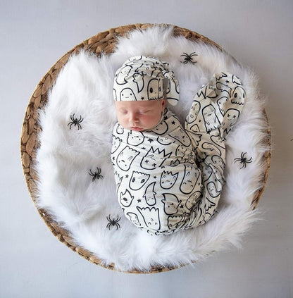 Baby Blanket Newborn Swaddle Towel Sleeping Bag