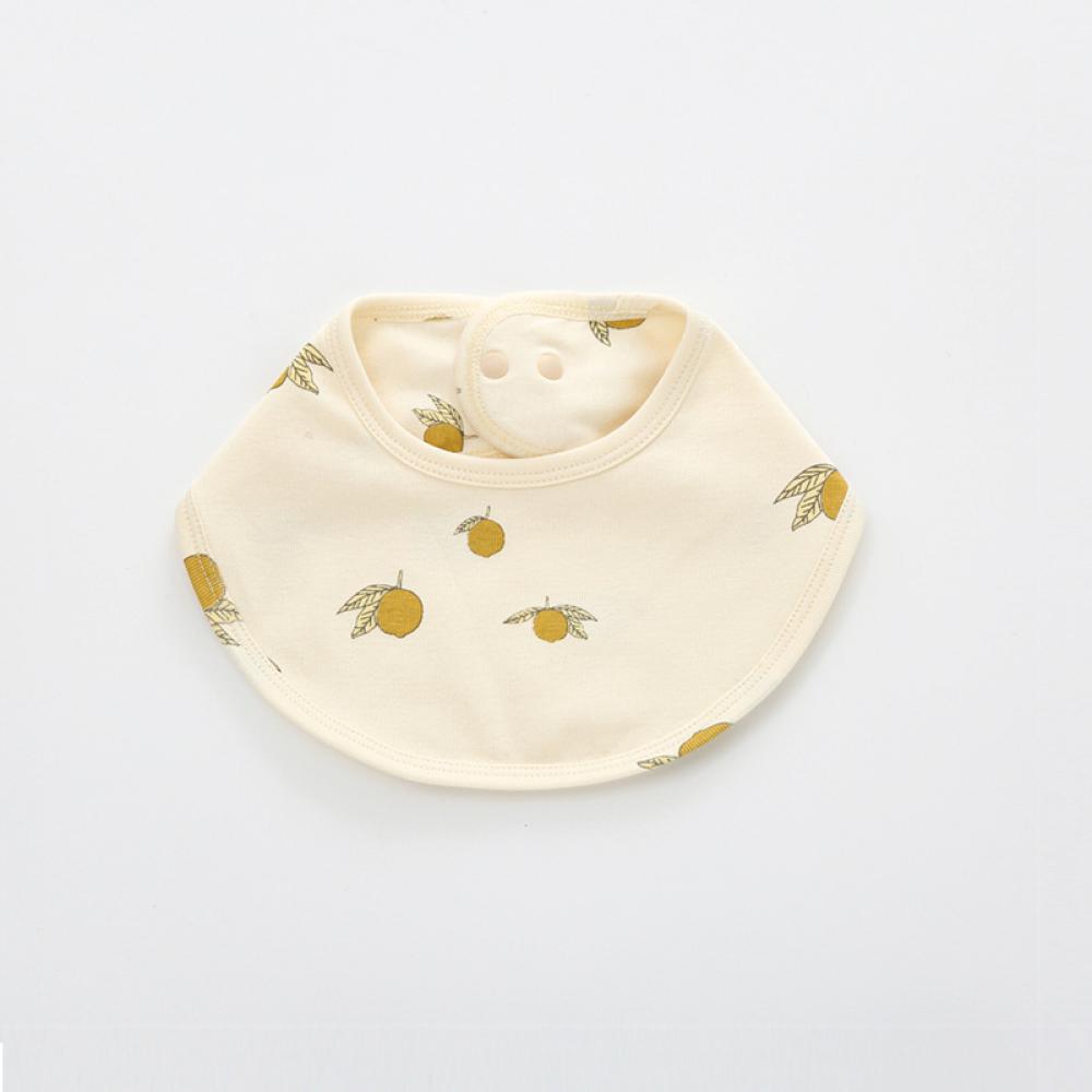 3PCS Baby Bibs Cotton Printed Saliva Towel Wholesale