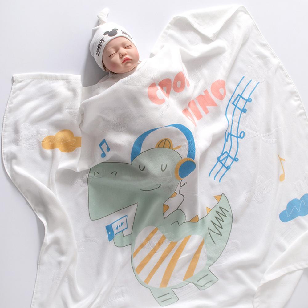 Baby Summer Double Gauze Bamboo Fiber 110*110CM