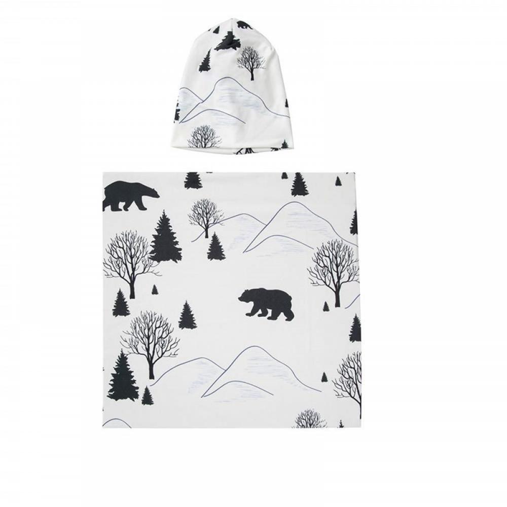 Baby Blanket Newborn Swaddle Towel Sleeping Bag