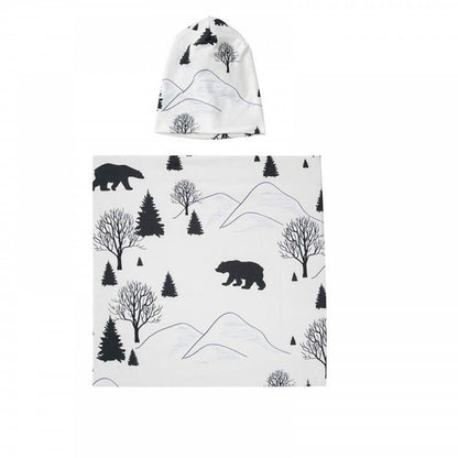 Baby Blanket Newborn Swaddle Towel Sleeping Bag