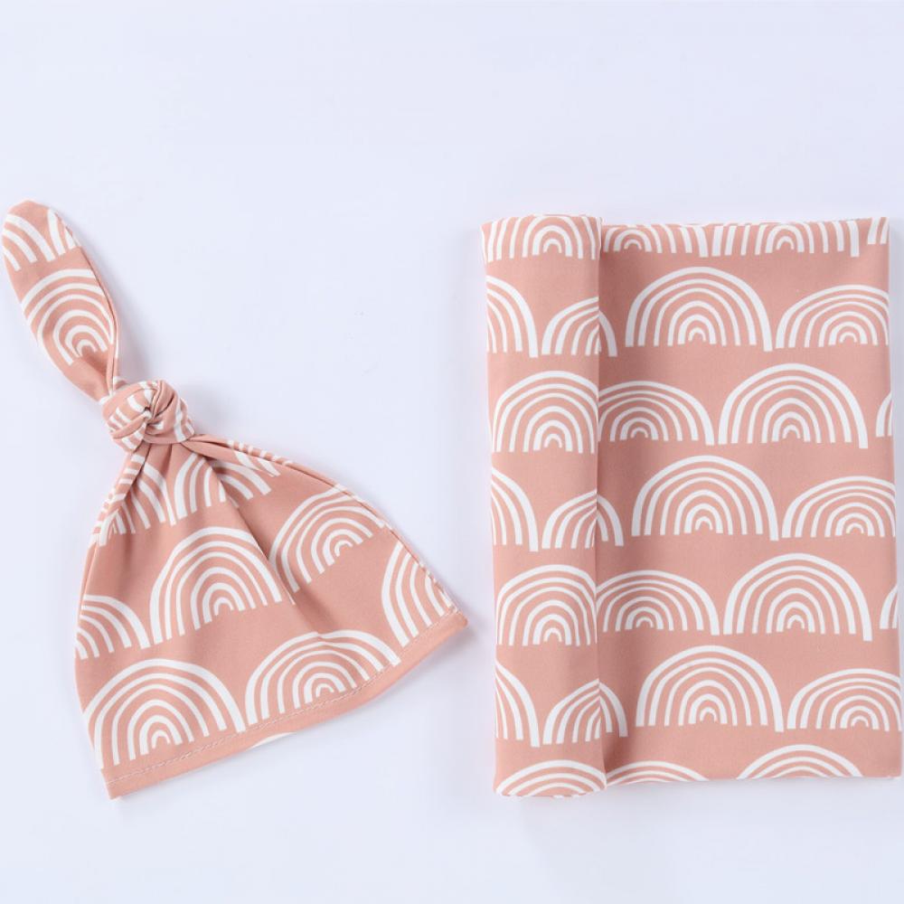 Towel Wrapping Supplies Newborn Cotton Caps Blankets
