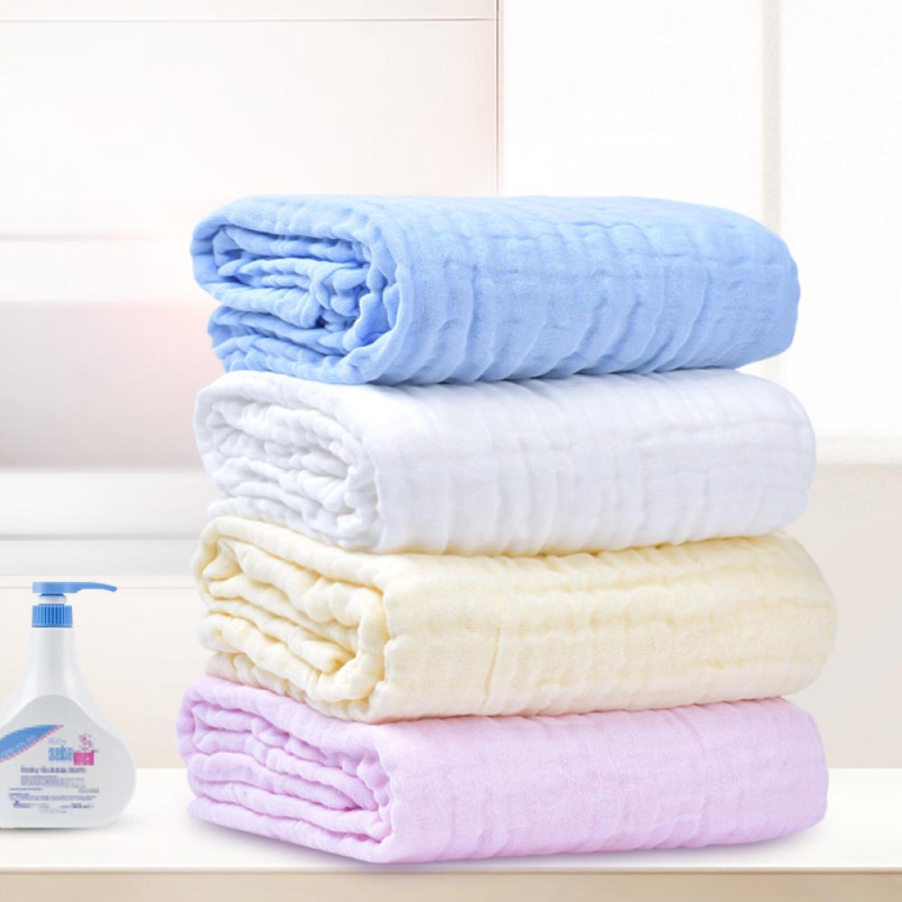 Cotton Gauze Blanket 6 Layers Cotton Gauze Quilt