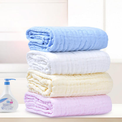 Cotton Gauze Blanket 6 Layers Cotton Gauze Quilt