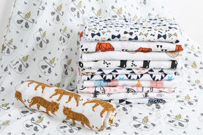 Double Layer Gauze Baby Cotton Blanket Wholesale Baby Blankets