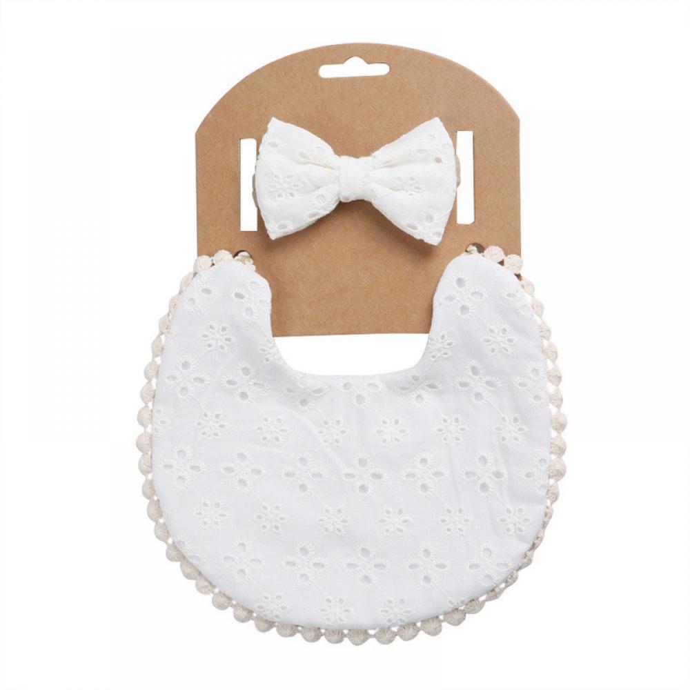 INS Baby Bib Cotton Bow Suit Wholesale Bib