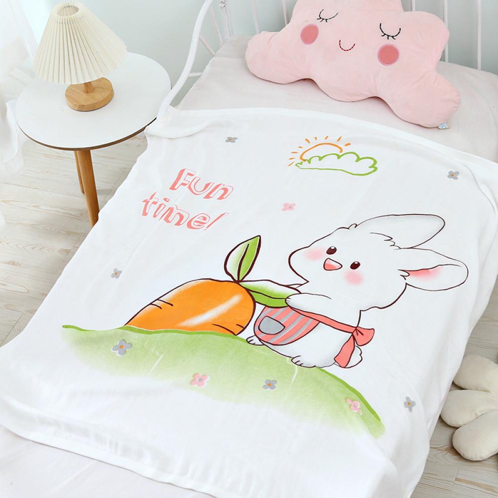 Baby Summer Double Gauze Bamboo Fiber 110*110CM