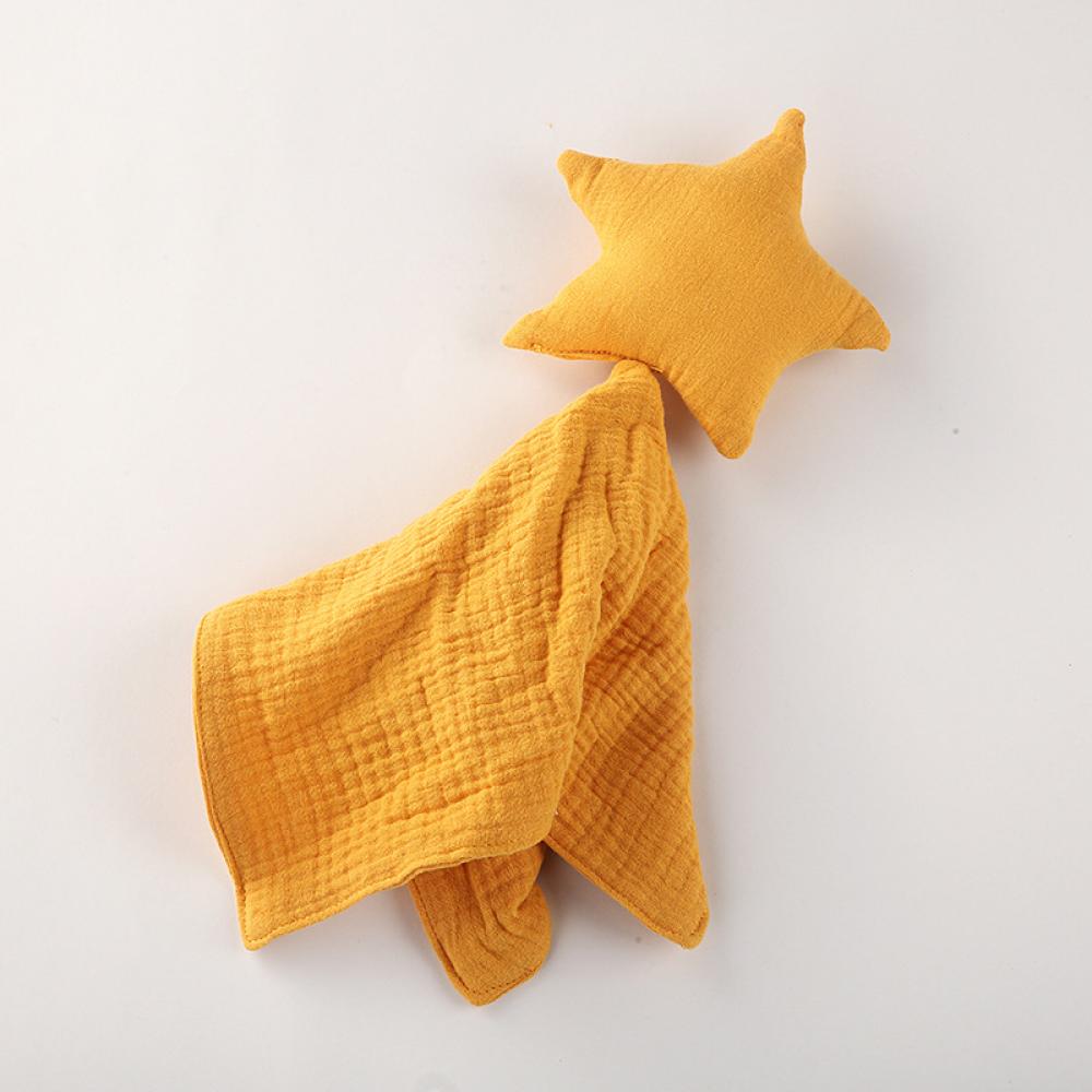 INS Pure Cotton Baby Double Gauze Bib Baby  Wholesale