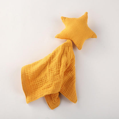INS Pure Cotton Baby Double Gauze Bib Baby  Wholesale
