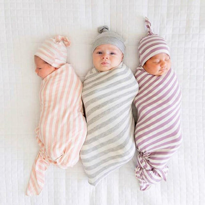 Newborn Baby Hat Blanket 2 Piece Set Wholesale