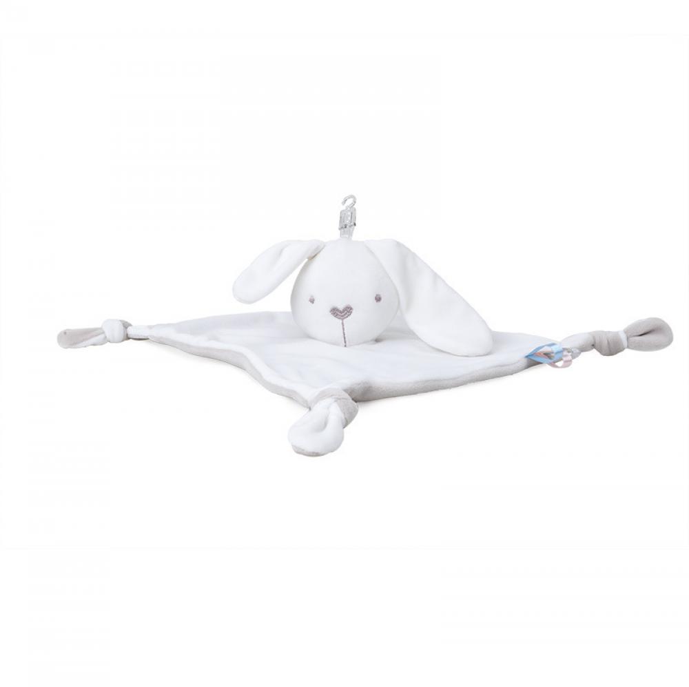 Cartoon Elephant Rabbit Baby Security blanket Baby Bib