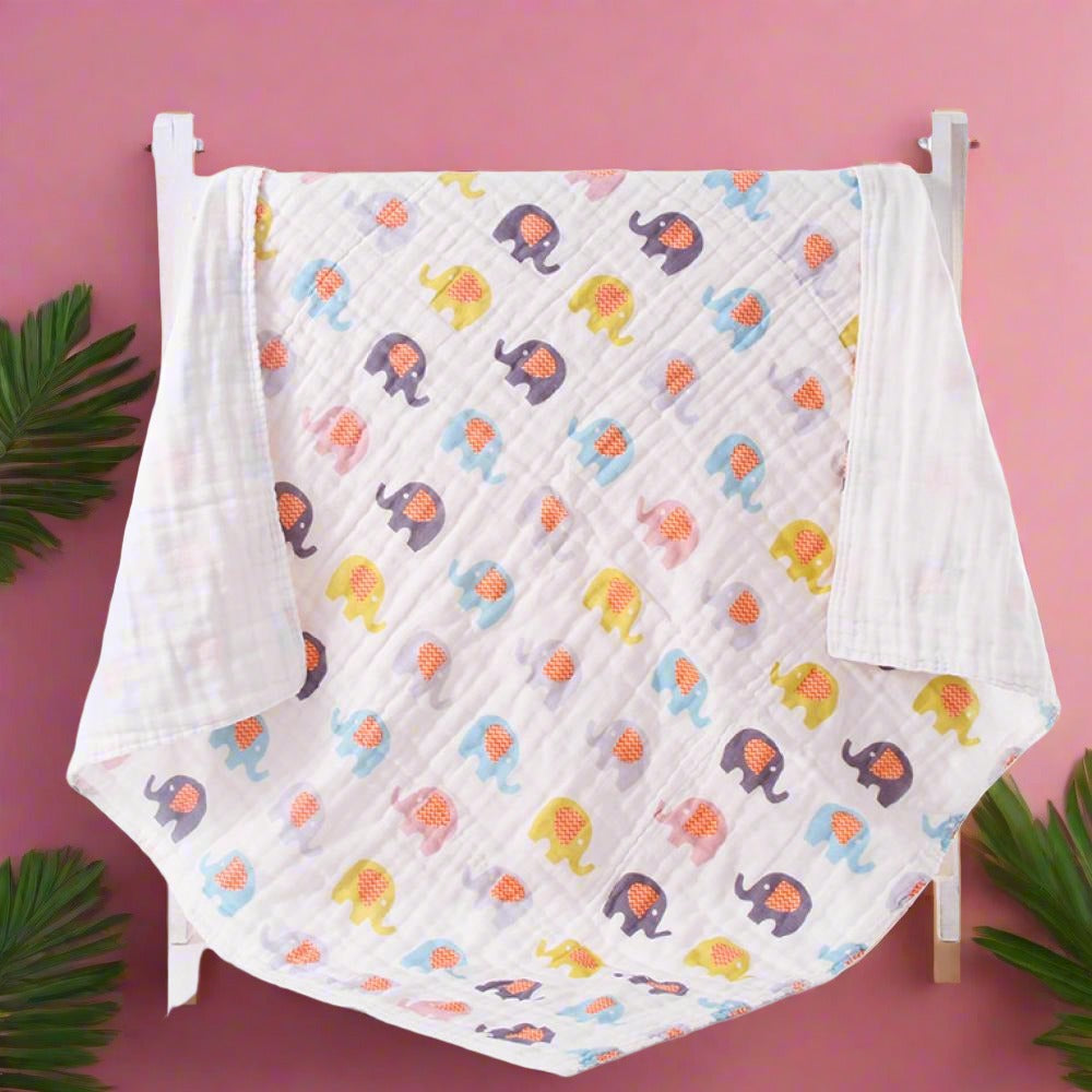 Six-layer Cotton Gauze Blanket Baby Blanket Wholesale