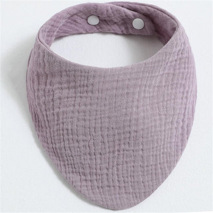 Newborn Baby Bibs Cotton Double Gauze Saliva Towel