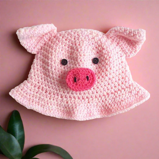 Baby Kids Knitted Hat Mommy And Me Cotton Hat Wholesale