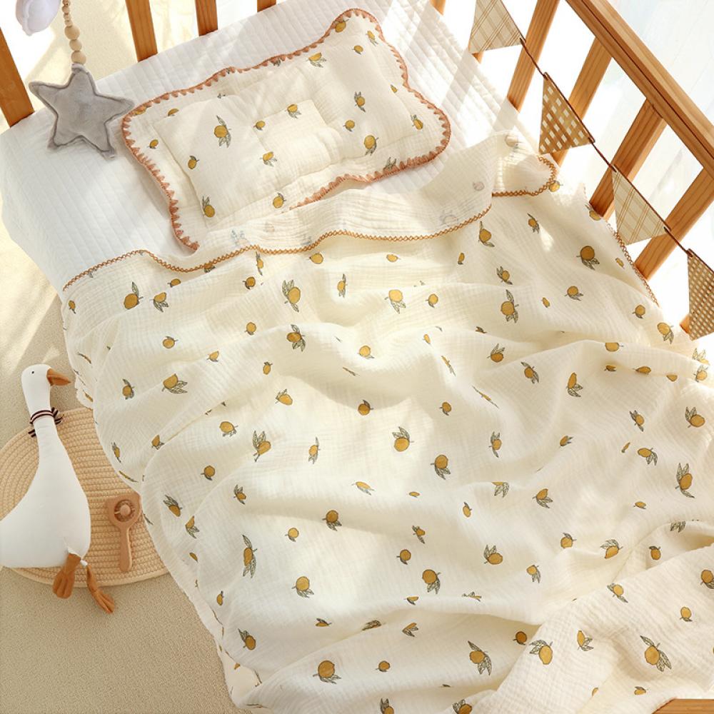 Baby Gauze Blanket Summer Thin Blanket Muslin Wholesale Baby Blankets
