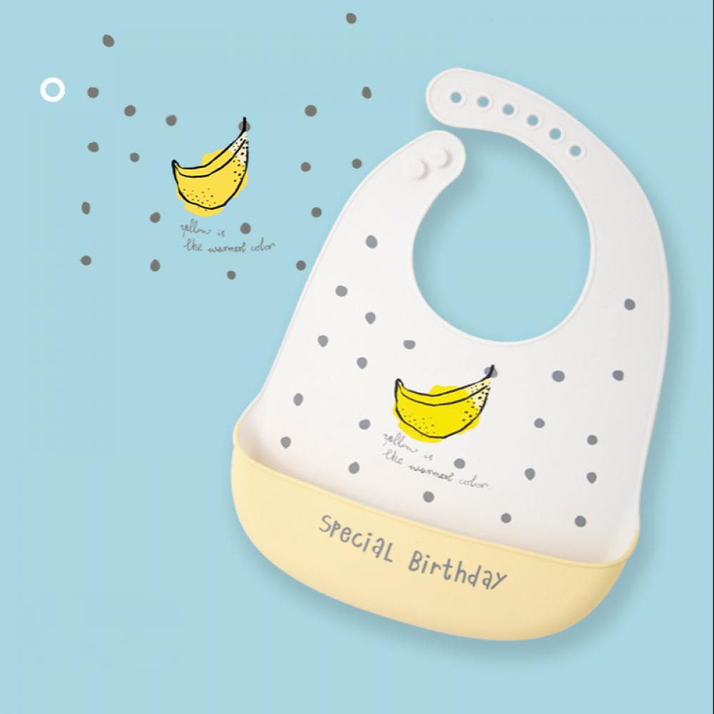 Baby Silicone Bib Waterproof Bib Wholesale Baby Accessories