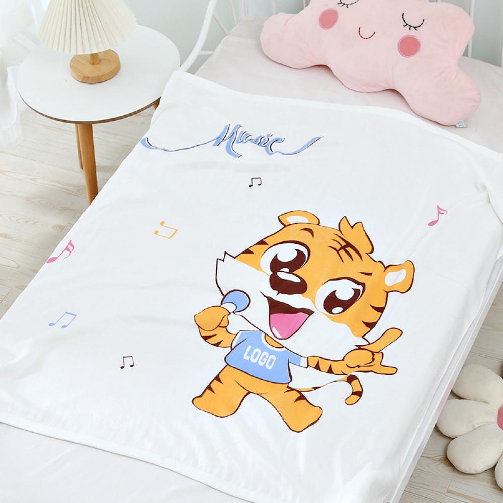 Baby Summer Double Gauze Bamboo Fiber 110*110CM