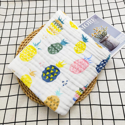Infant Pure Cotton Bath Towel Six Layers Of Gauze