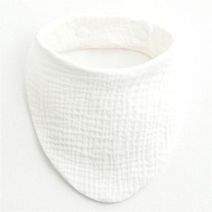 Newborn Baby Bibs Cotton Double Gauze Saliva Towel