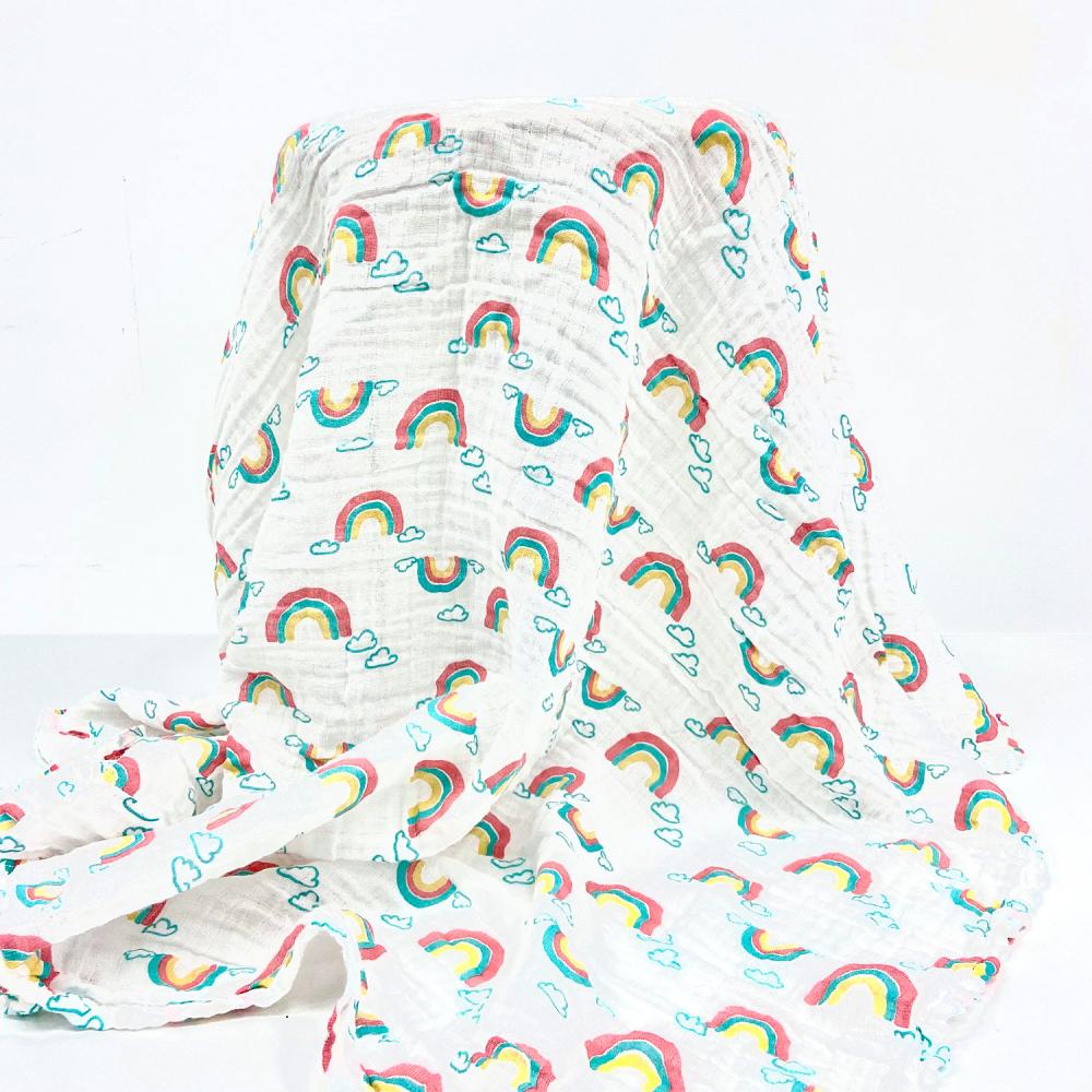 Baby Gauze Blanket Cotton Newborn Bath Towel