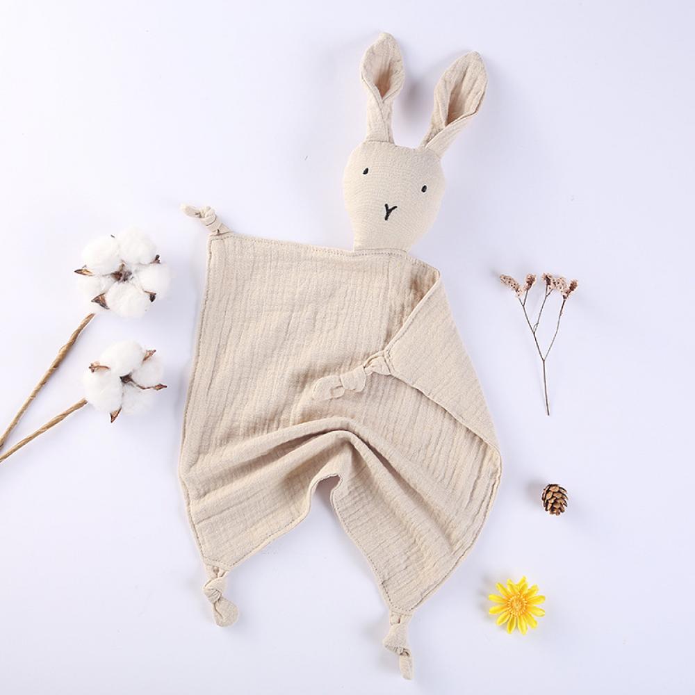 Pure Cotton Double Layer Gauze Baby Bib Wholesale