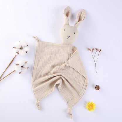 Pure Cotton Double Layer Gauze Baby Bib Wholesale