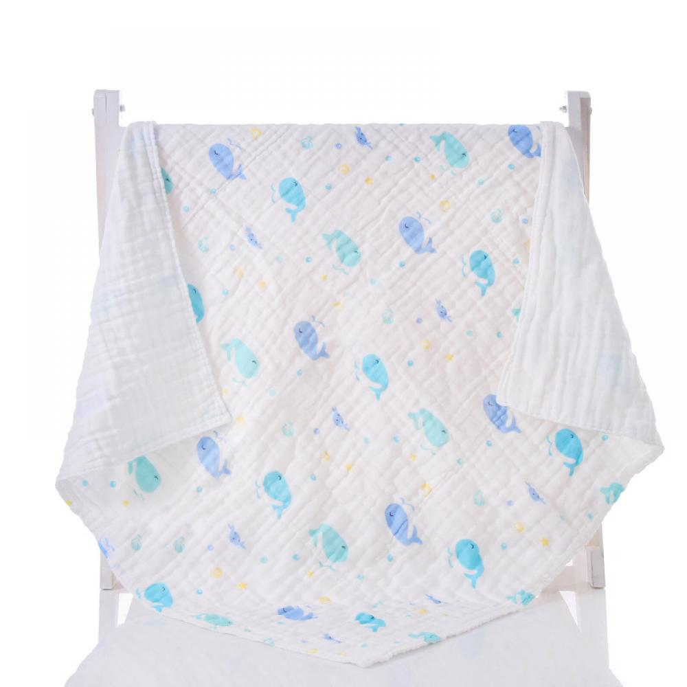 Six-layer Cotton Gauze Blanket Baby Blanket Wholesale