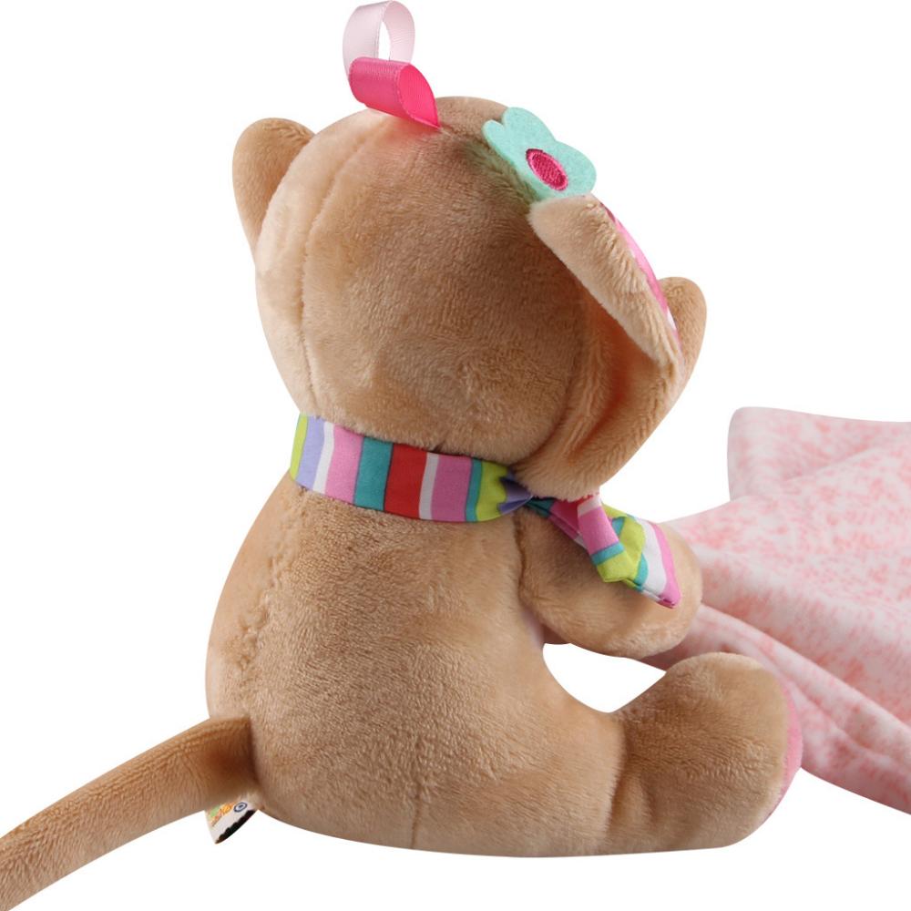Cute Cartoon Animal Towel Baby Security blanket