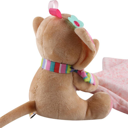 Cute Cartoon Animal Towel Baby Security blanket