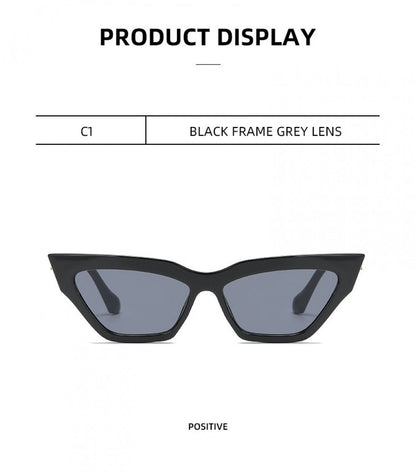Fashion Universal Sunglasses Personality Versatile Street Shooting Female Small Face Temperament Chain Foot Sunglasses Wholesale