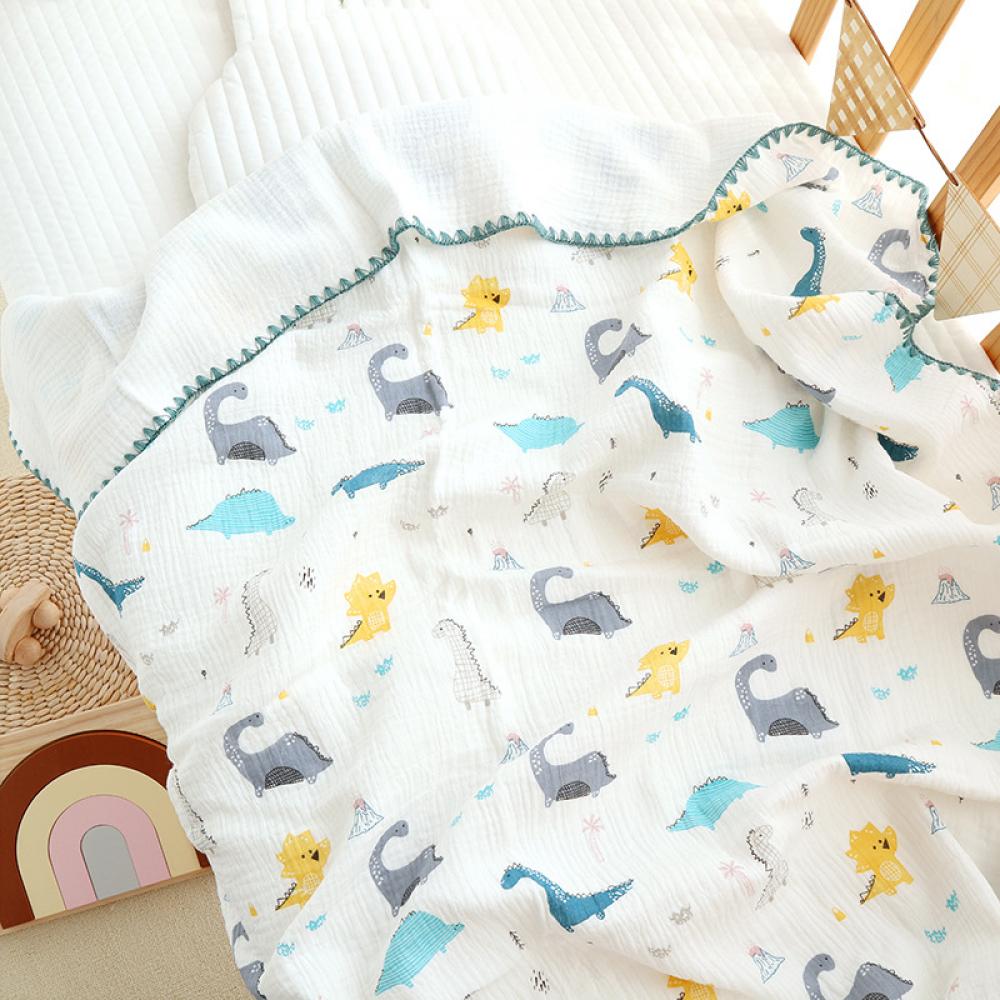 Newborn Baby Cotton Gauze Blanket Baby Supplies Wholesale