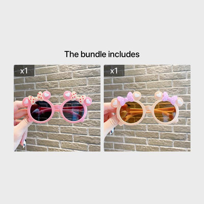 Creative Trendy Cute Cartoon Shaped Frame Fashion Glasses