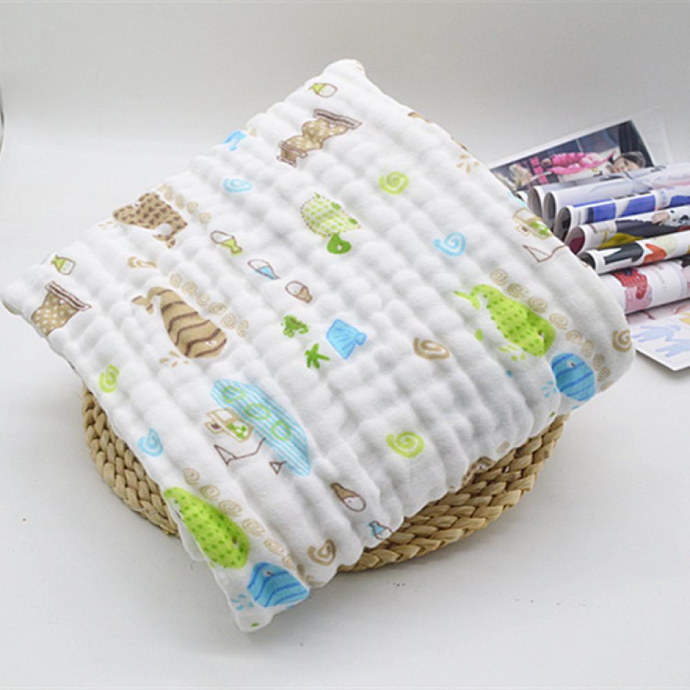 Infant Pure Cotton Bath Towel Six Layers Of Gauze