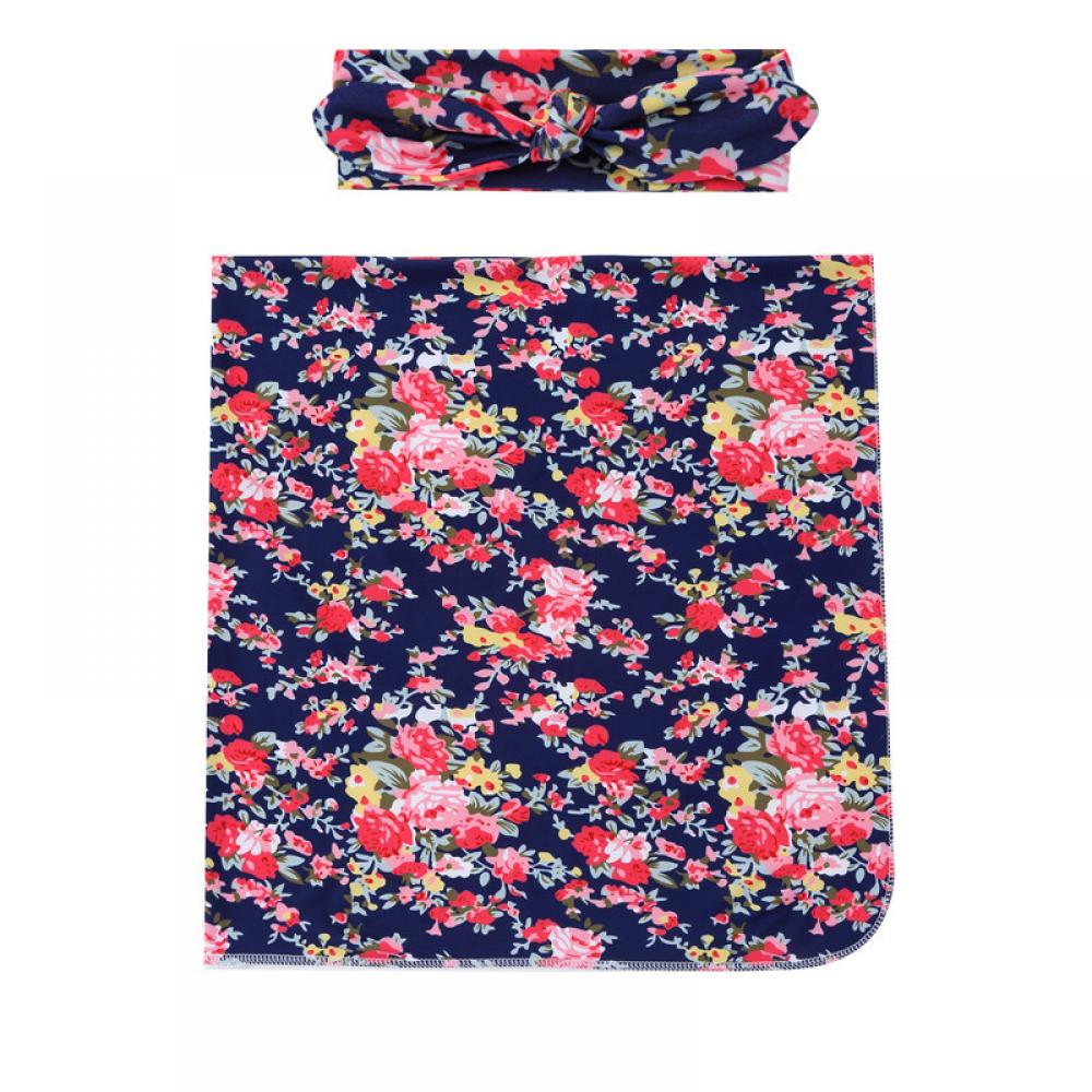 Towel Wrapping Supplies Newborn Cotton Caps Blankets